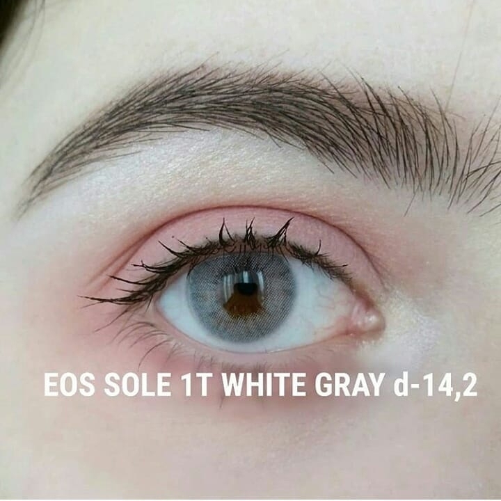 Sole 1-tone White Gray
